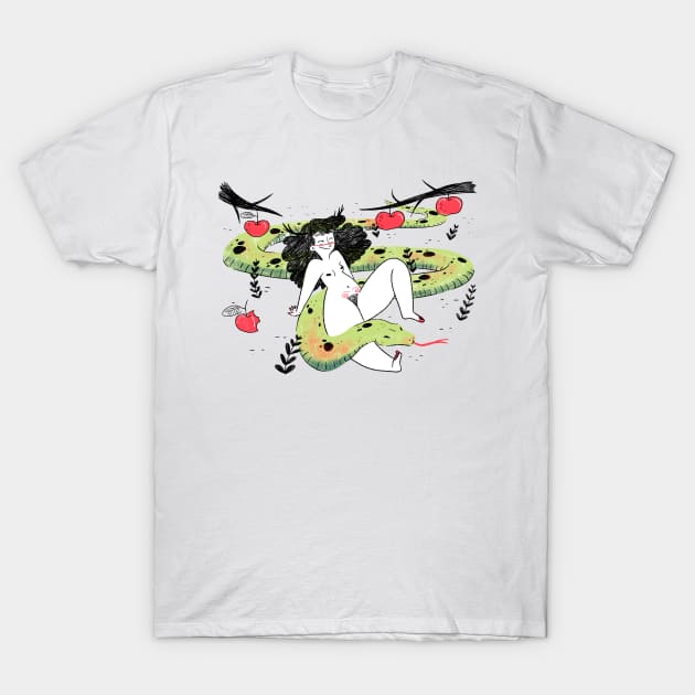 Wild Ladies T-Shirt by PatriciaCo